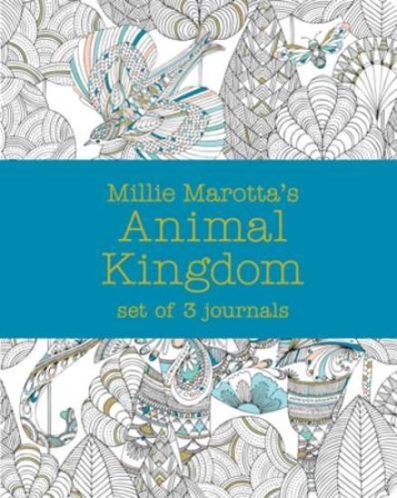 Millie Marotta's Animal Kingdom - journal set