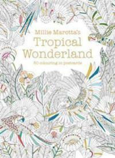 Millie Marotta's Tropical Wonderland Postcard Box
