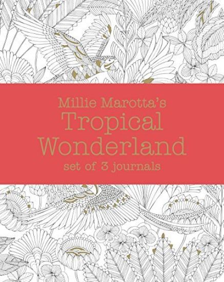 Millie Marotta's Tropical Wonderland - journal set