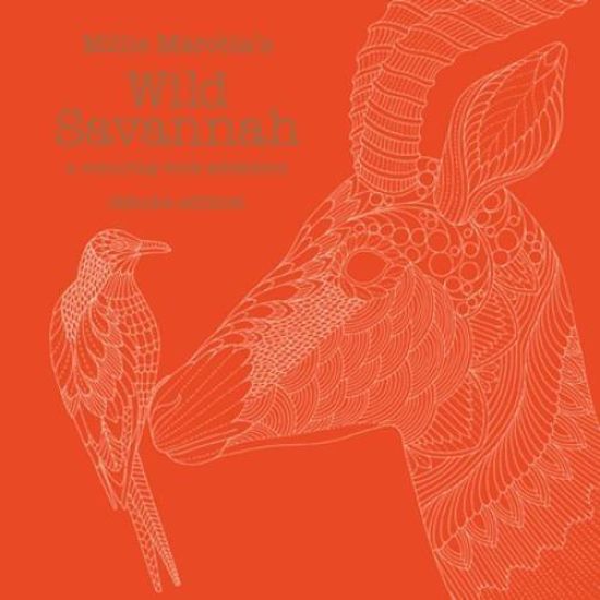 Millie Marotta's Wild Savannah Deluxe Edition