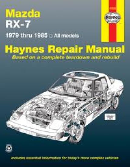Mazda RX-7 Rotary (79 - 85)