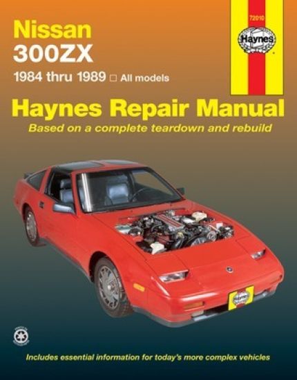 Nissan 300ZX Turbo & Non-Turbo Models (84 - 89)