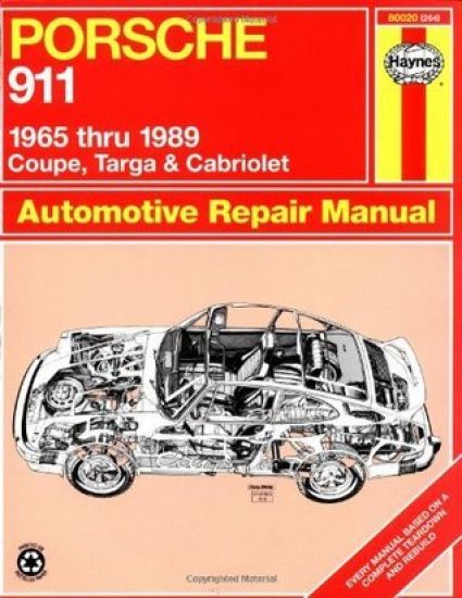 Porsche 911 (65 - 89)