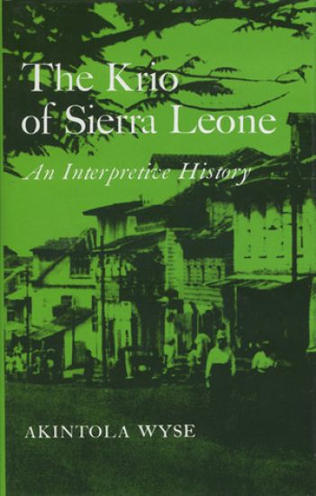 The Krio of Sierra Leone