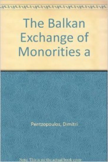 Balkan Exchange of Minorities and Its Impact on Greece