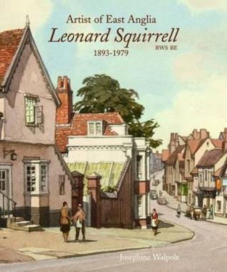 Leonard Russell Squirrell Rws Re: East Anglian Artist 1893 - 1979