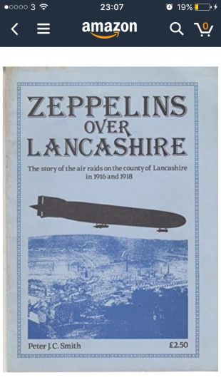 Zeppelins Over Lancashire