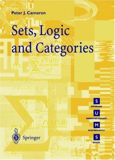 Sets, Logic and Categories