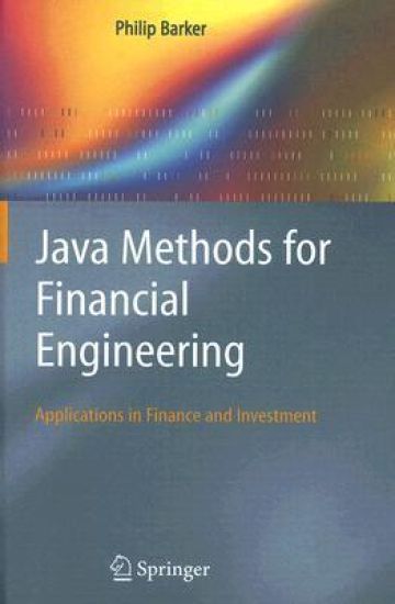Java Methods for Financial Engineering