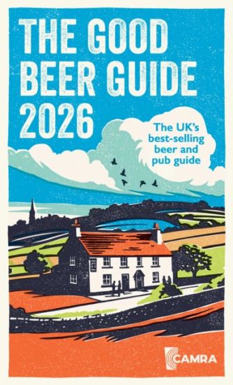 Kansikuva: The Good Beer Guide 2026