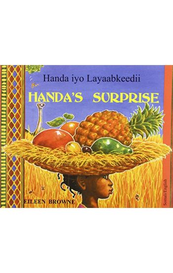 Handa's Surprise in Somali and English