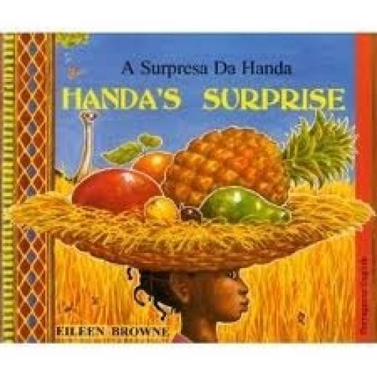 Handa's Surprise in Portuguese and English