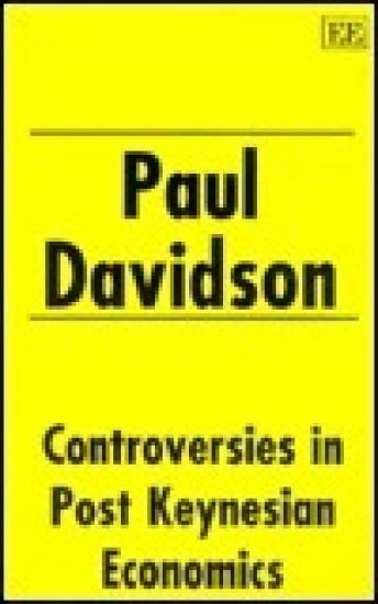 Controversies in Post Keynesian Economics