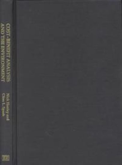 Cost–Benefit Analysis and the Environment