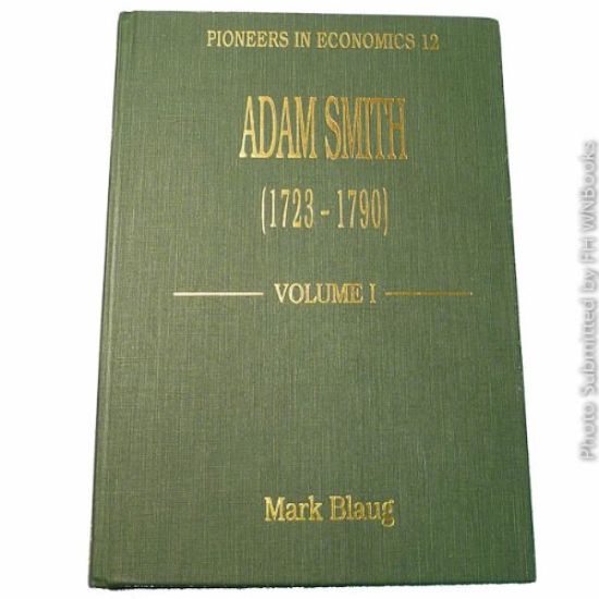 Adam Smith (1723–1790)