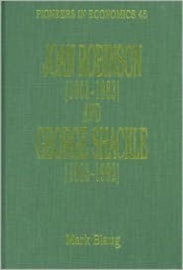 Joan Robinson (1903–1983) and George Shackle (1903–1992)