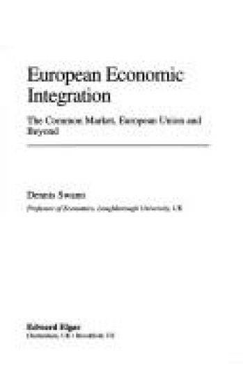 European Economic Integration