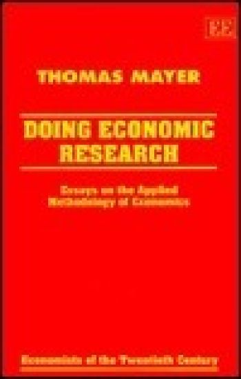 DOING ECONOMIC RESEARCH