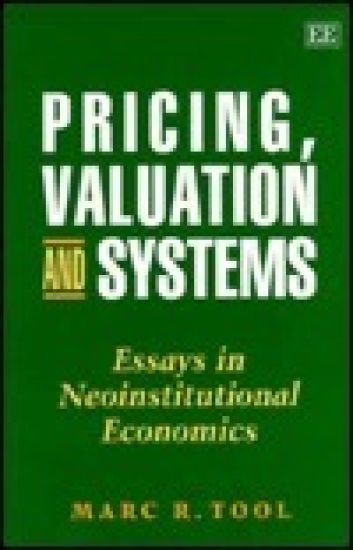PRICING, VALUATION AND SYSTEMS