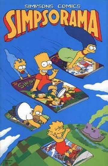 Simpsons Comics Simps-o-rama