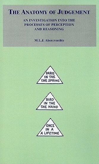 The Anatomy of Judgement