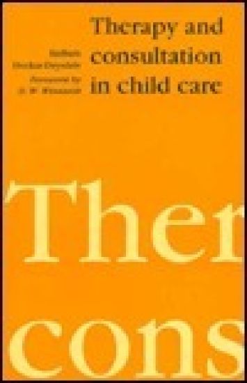 Therapy and Consultation in Child Care