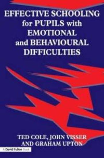 Effective Schooling for Pupils with Emotional and Behavioural Difficulties