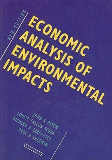 Economic Analysis of Environmental Impacts