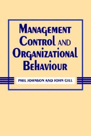 Management Control and Organizational Behaviour