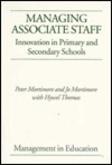 Managing Associate Staff