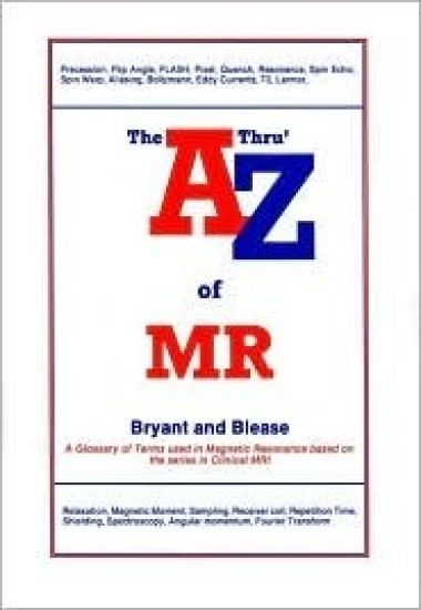 A Thru' Z of MR