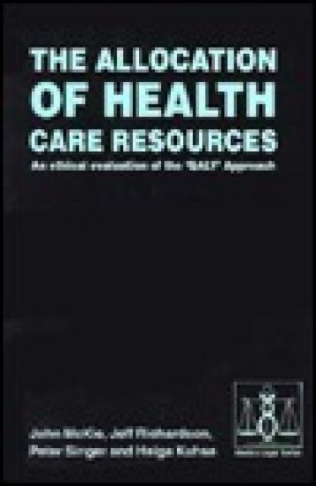 The Allocation of Health Care Resources