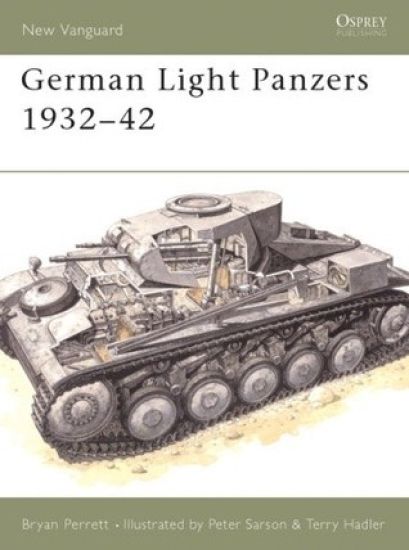 German Light Panzers 1932–42