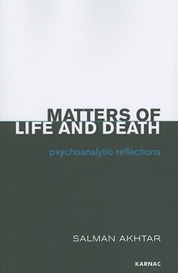 Matters of Life and Death