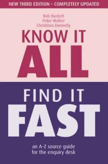 Know it All, Find it Fast