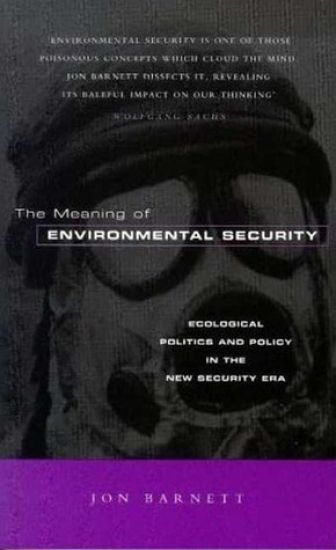 The Meaning of Environmental Security