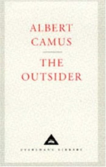Kansikuva: The Outsider