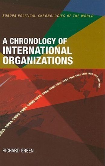 A Chronology of International Organizations