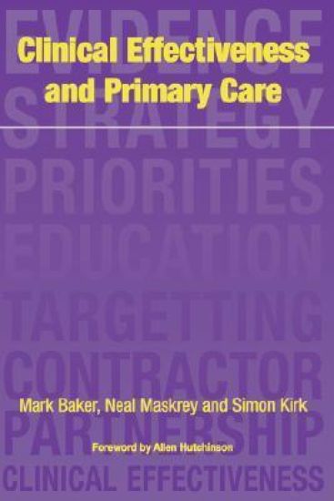 Clinical Effectiveness in Primary Care