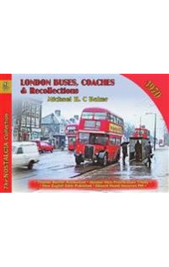London Buses, CoachesRecollections, 1970
