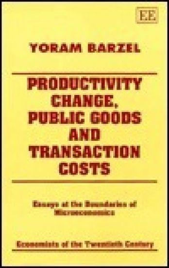 Productivity Change, Public Goods and Transaction Costs