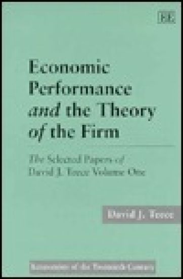 Economic Performance and the Theory of the Firm