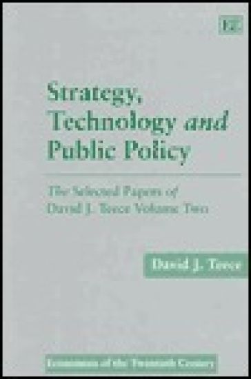 Strategy, Technology and Public Policy