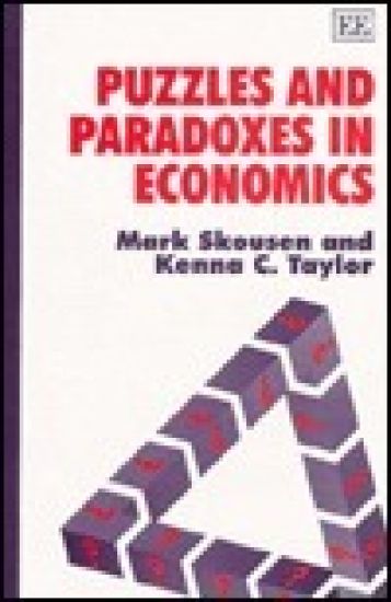 Puzzles and Paradoxes in Economics