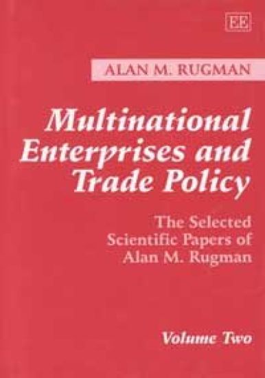 Multinational Enterprises and Trade Policy
