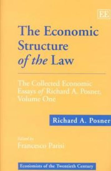 The Economic Structure of the Law