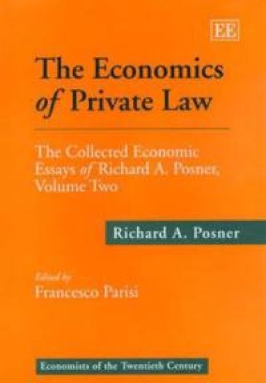 The Economics of Private Law