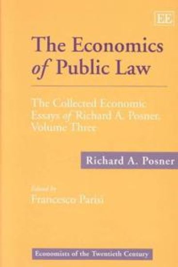 The Economics of Public Law