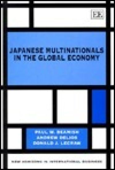Japanese Multinationals in the Global Economy