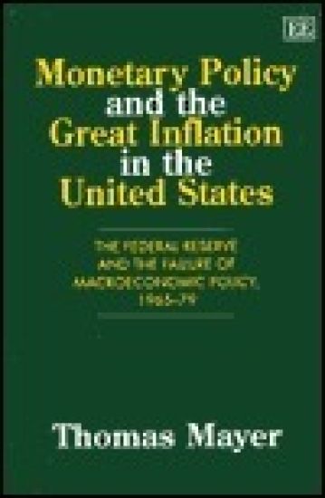 Monetary Policy and the Great Inflation in the United States